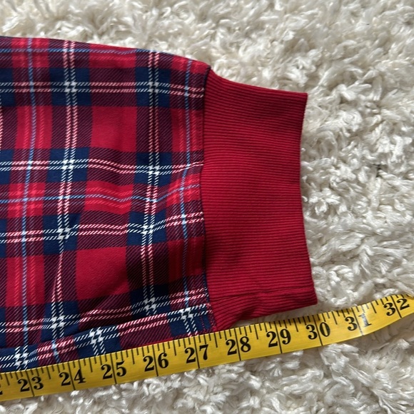 NWT Charter Club flannel pajama set - Picture 11 of 14